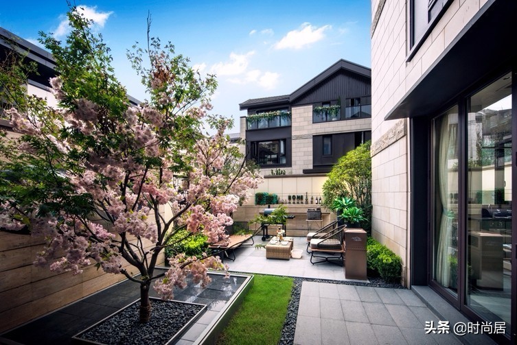这样的私家庭院你想拥有吗,13个庭院花园设计图