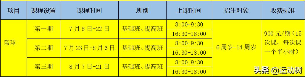 适合4-5岁孩子的暑期运动班,暑假孩子报什么运动班