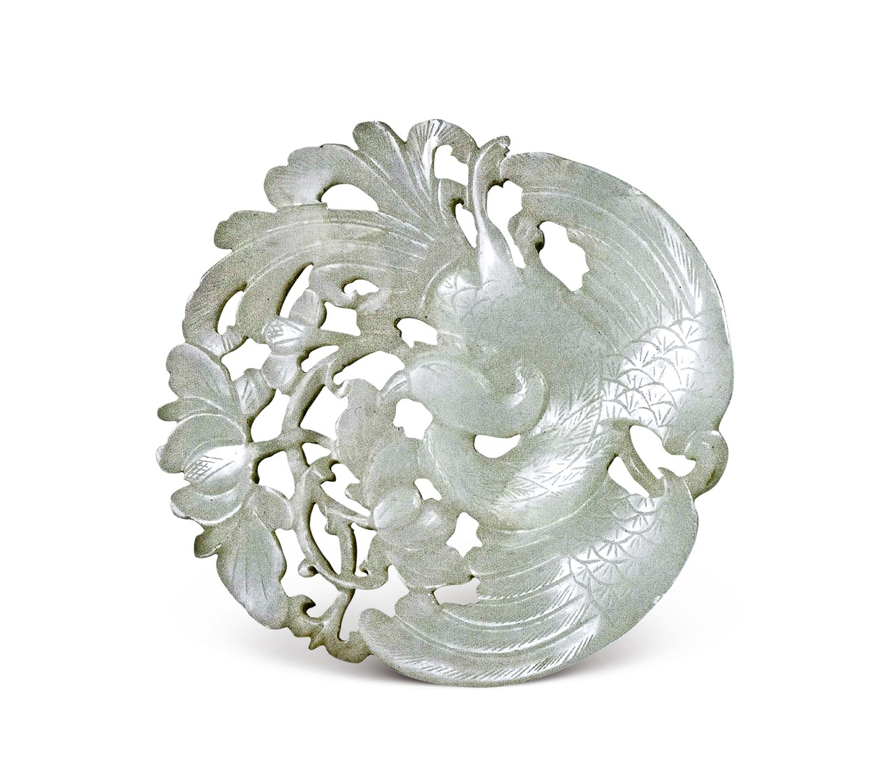 古代玉器中的凤凰纹饰