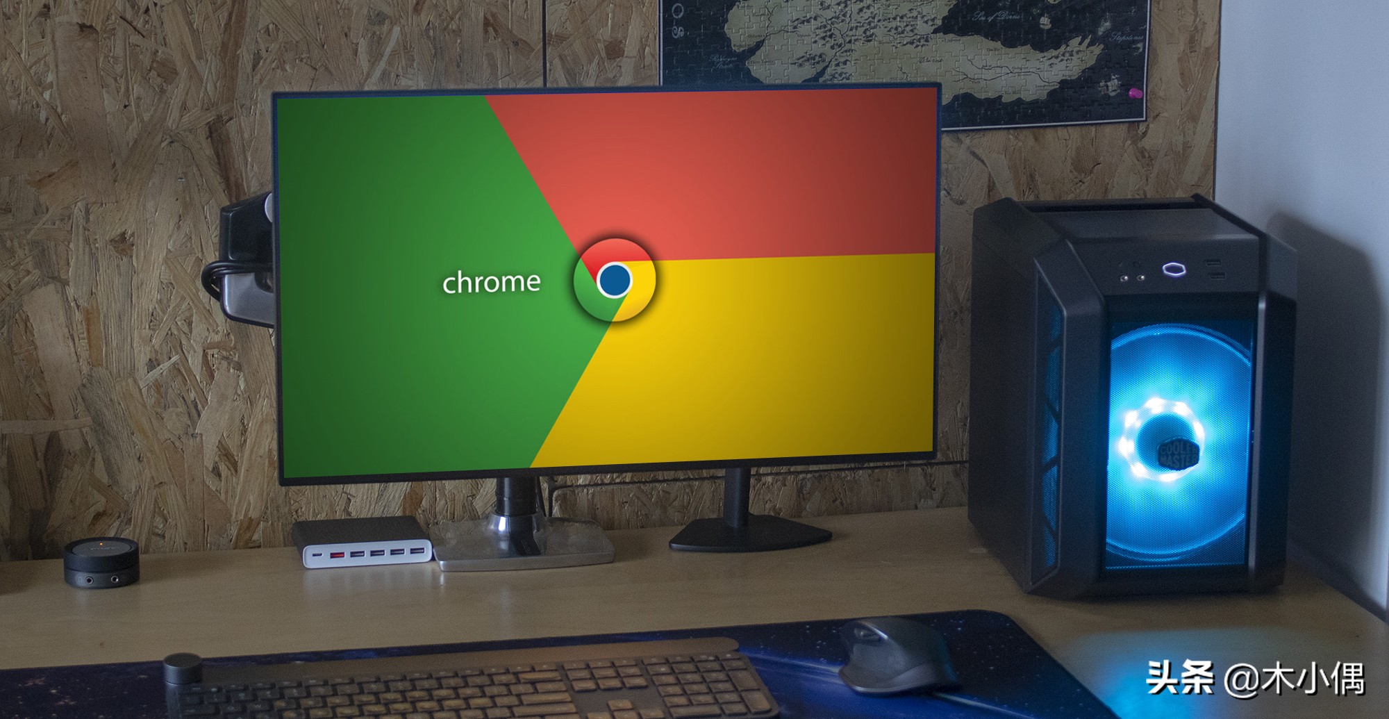看腻了微软苹果系统？装台“黑Chromebook”电脑来玩玩吧