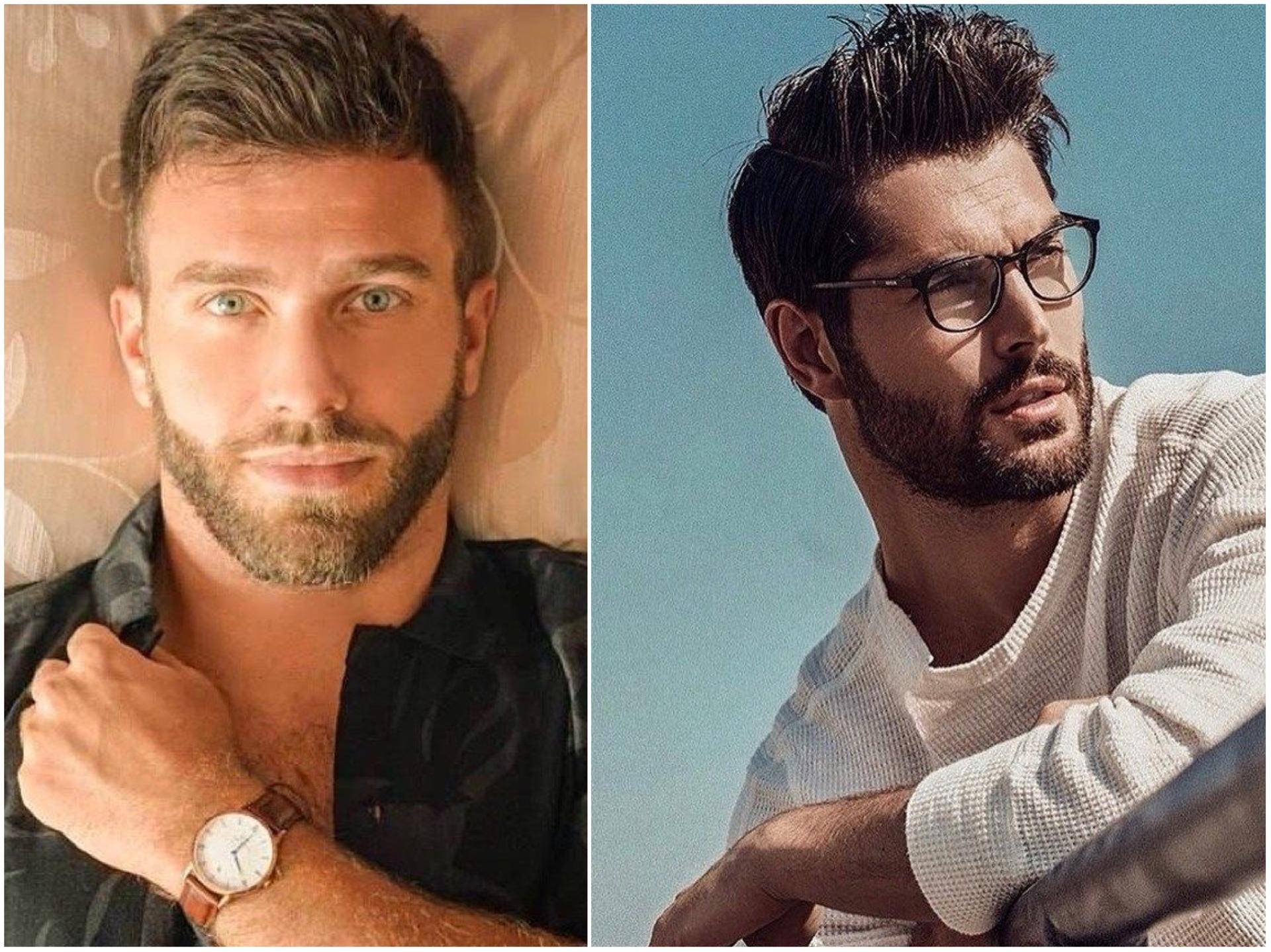 想要成为潮爸怎么来？从蓄一口络腮胡开始，如贝克汉姆一样迷人