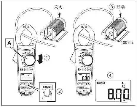 怎么使用钳形表查窃电,电工钳形表的正确使用方法