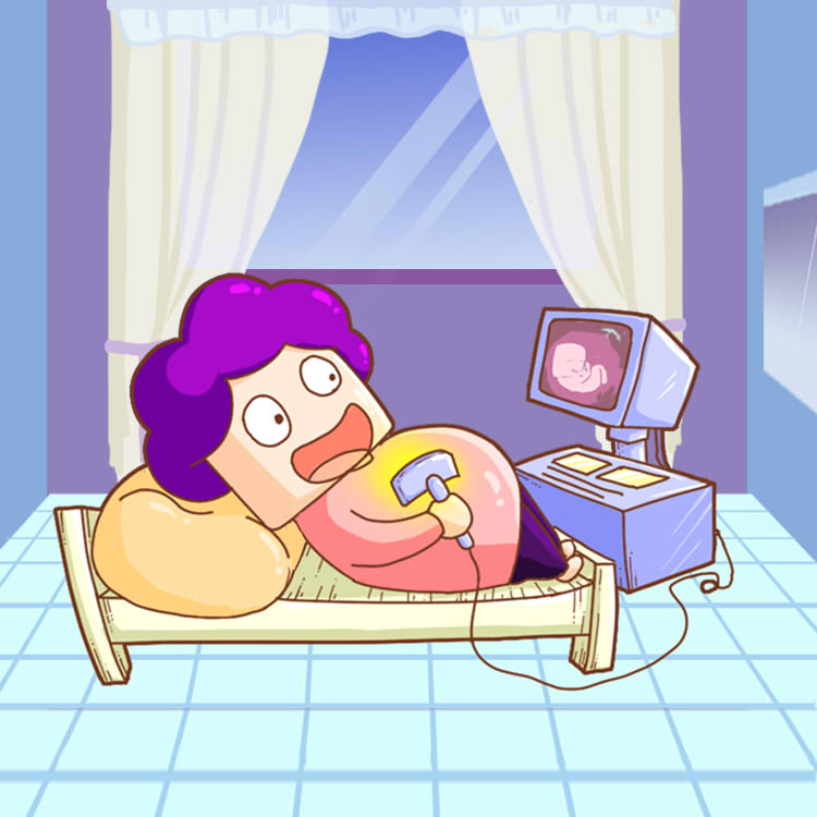 产检发现脐带绕颈胎宝宝有危险吗,孕后期胎儿脐带绕颈怎么办危险吗