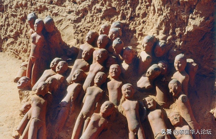 秦始皇陵兵马俑国外展出,秦始皇外籍兵马俑