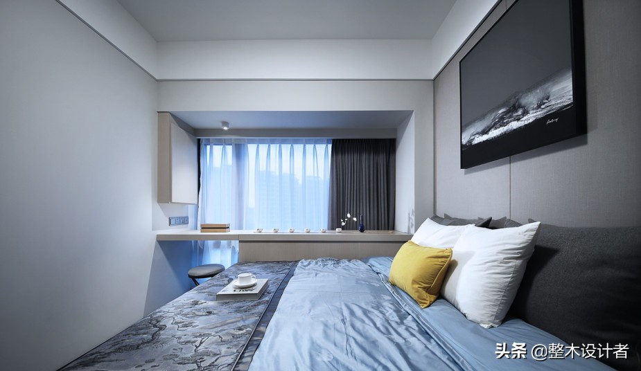 广州设计师设计的家极简风,设计师家的中式装修