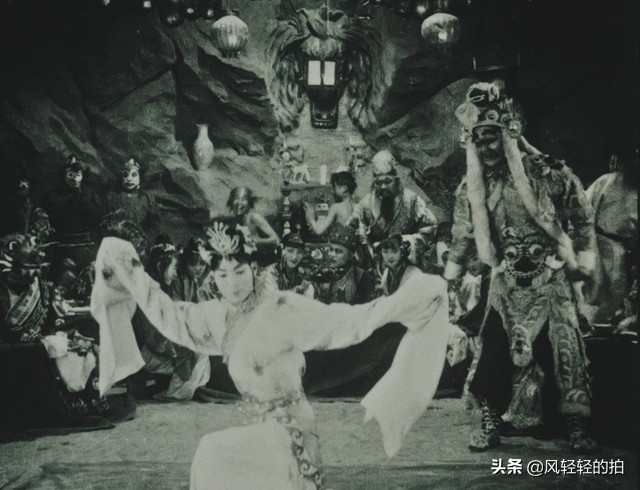 1927年版的西游记有多诡异,82版西游记蜘蛛精肚脐吐丝