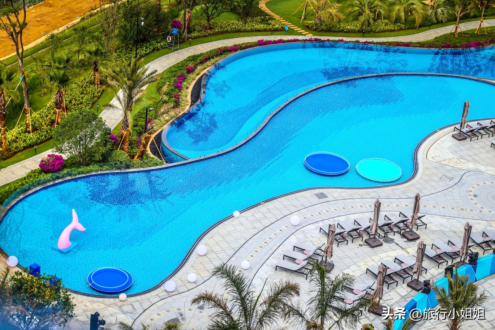 住在梦幻城堡,抚仙湖海豚湾住宿攻略