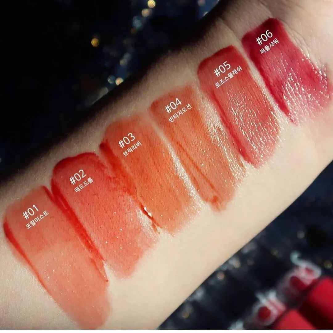 能让我在戴口罩期间都忍不住剁手的口红，就是这几支了！