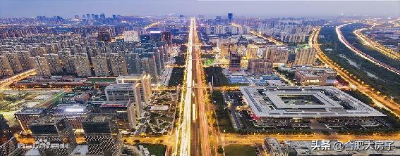 合肥各区详细介绍,合肥各区功能划分