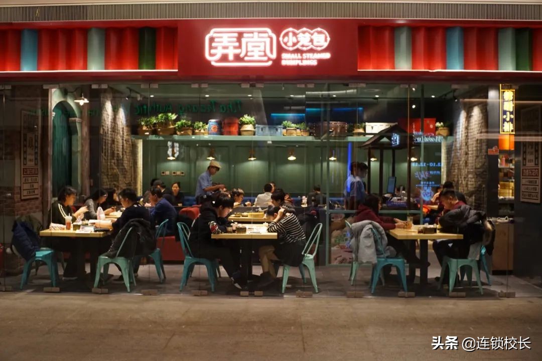 弄堂小笼包连锁店品牌市场分析,餐饮聚焦单品策略