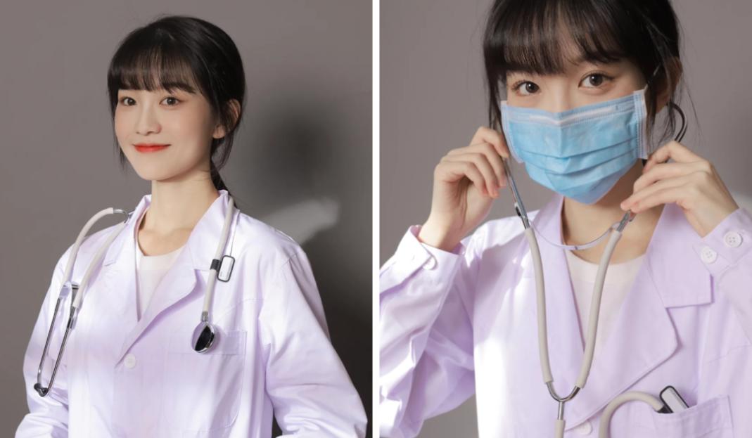 北大90后医学博士,北大女博士高颜值被误认为新生