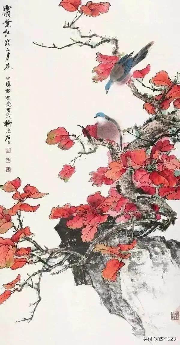 工笔画大白菜特殊技法,工笔画的五大特殊技法