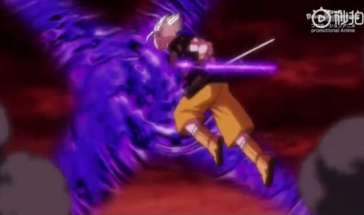 龙珠英雄40集孙悟空的全新形态,龙珠英雄孙悟空自在极意功大爆发