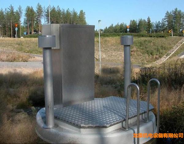 灌溉用的一体化泵站,农田一体化泵站介绍