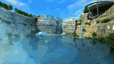 上海深坑酒店耗时13年造价21亿,上海深坑酒店是不是18层最贵