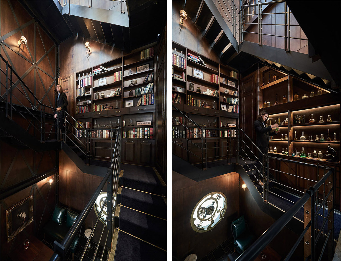 创意装修风格餐厅设计,中西混搭餐厅装修风格效果图