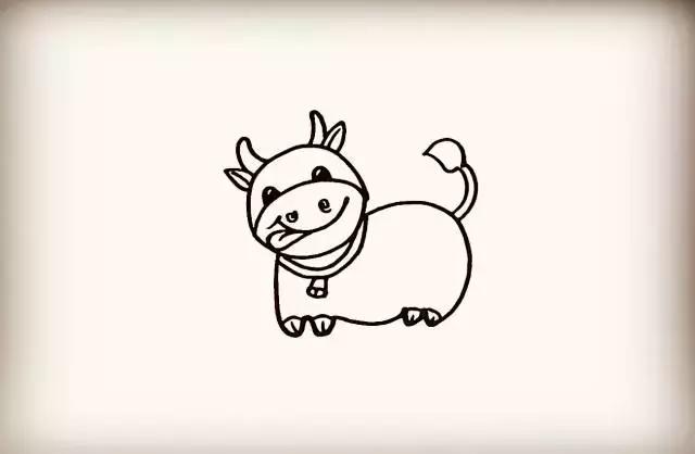 简笔画大全可爱的小女孩简笔画,儿童简单简笔画教程7岁简笔画