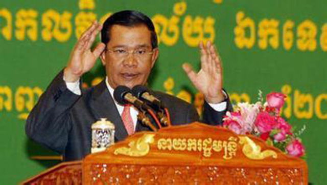 柬埔寨洪森为什么对国王那么尊重,洪森评论柬中友谊