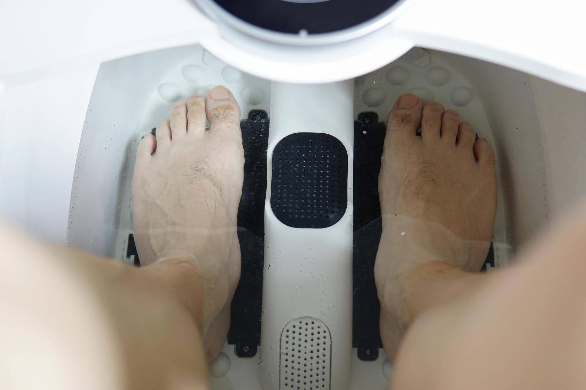 足浴泡脚桶有作用嘛,蓓慈大白泡脚桶使用教程