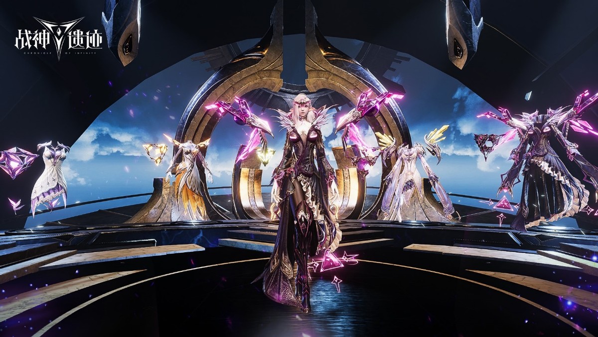 还在痴迷王者限定？《战神遗迹》神装科技质感爆棚，值得一试