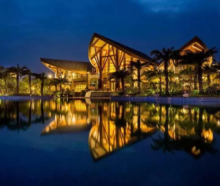 清远夏季温泉有哪些景点,清远最浪漫最漂亮的温泉