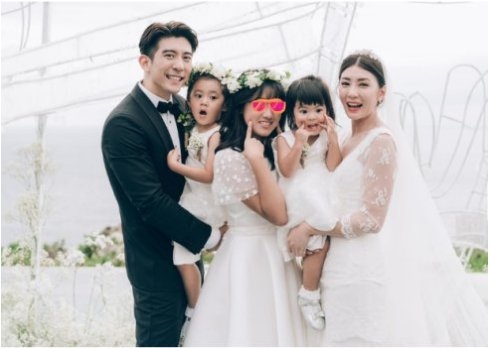 贾静雯补办婚纱照,巴厘岛复婚