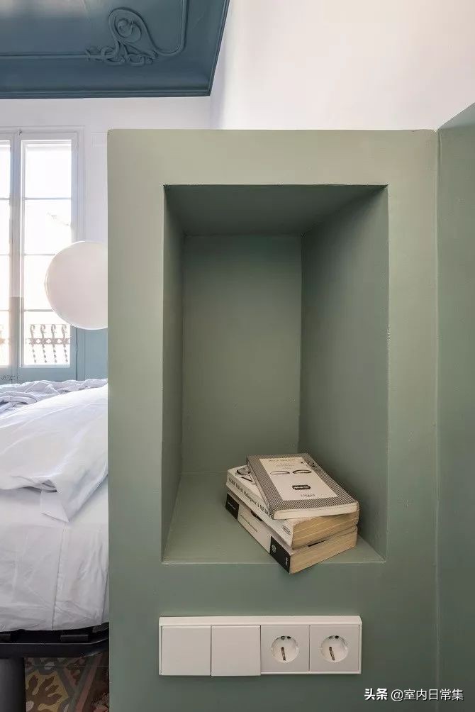 巴塞罗那酒店式公寓,巴塞罗那粉色尖顶房