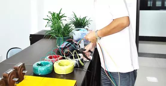 装表接电示意图,装表接电详细步骤教程带终端