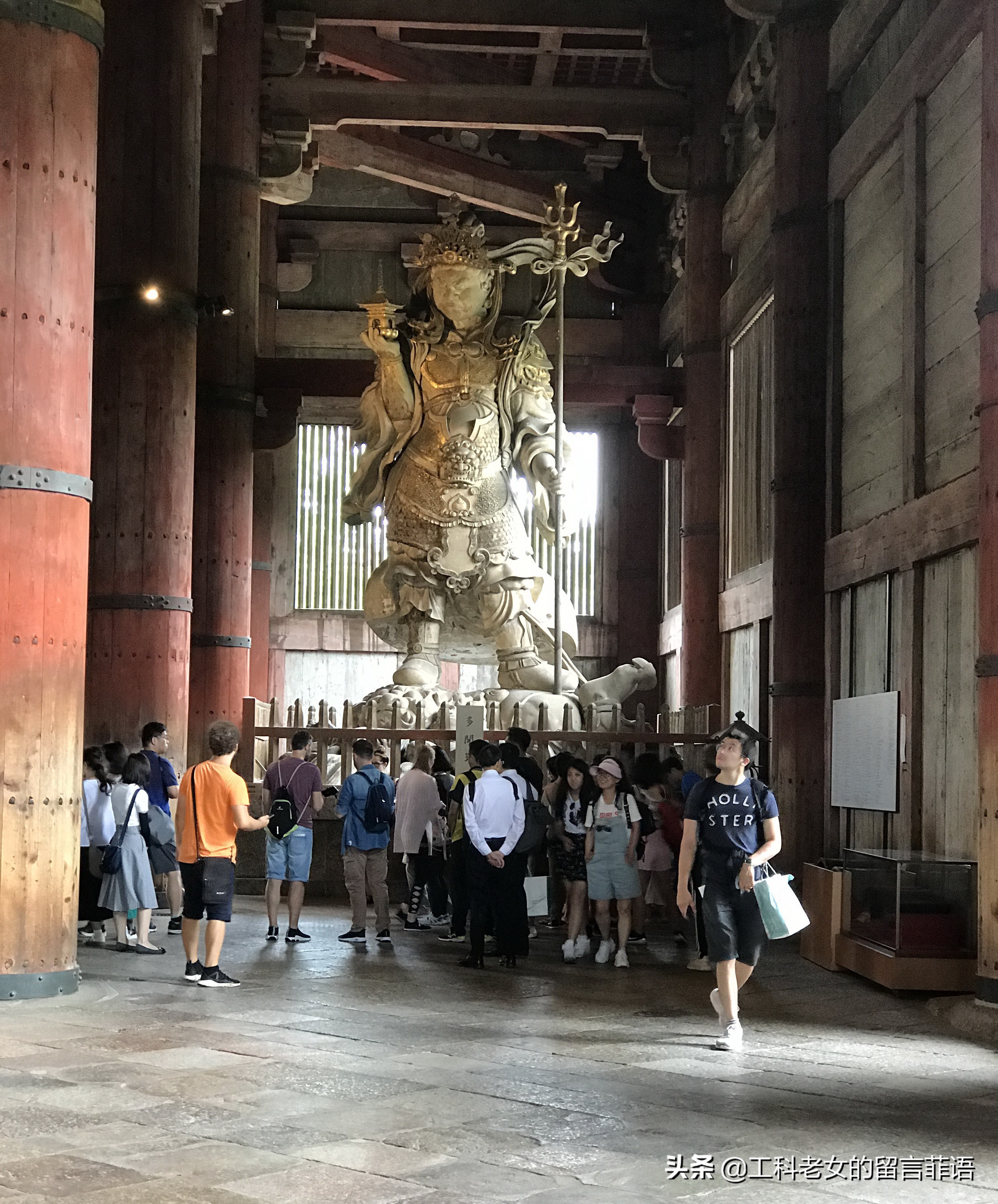 奈良东大寺大佛殿和太和殿,奈良东大寺位置地图图片