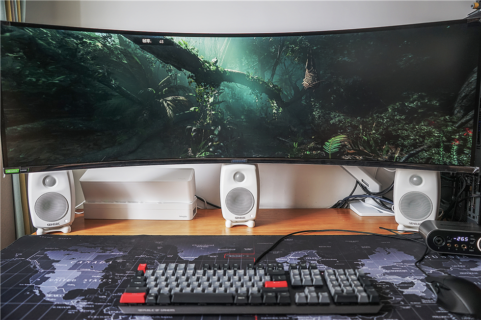 三星玄龙骑士49寸显示器测评144hz,49寸显示器曲率1500和1800