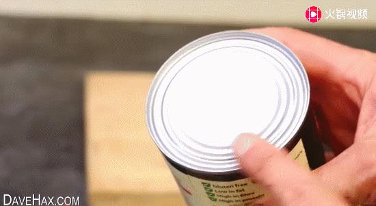 密封罐头打不开怎么弄,全封闭罐头瓶盖打不开怎么办