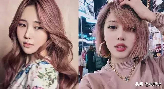 韩国最新流行发色温柔甜美到极致,适合学生党温柔又看不出来的发色