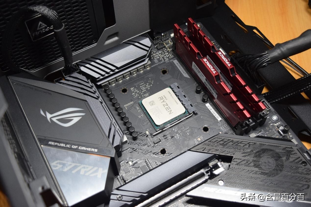 超频九州风神堡垒240能压10700k吗,九州风神堡垒240水冷测评