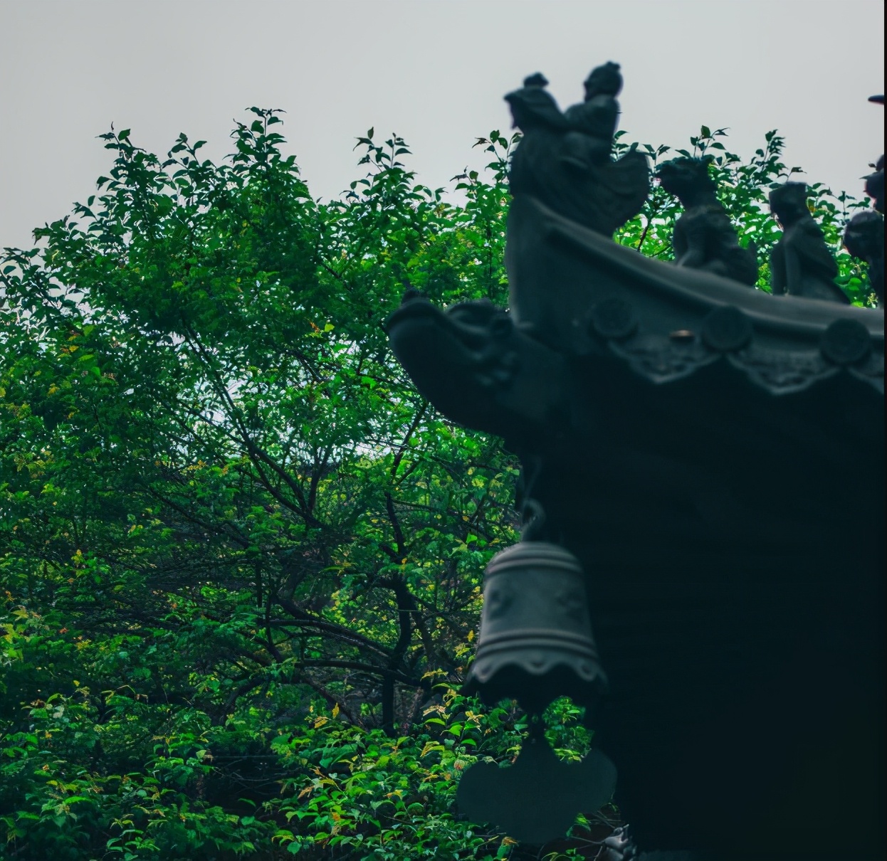 浙江一寺院，拥有“东方维纳斯”精品，现因赏梅焕发第二生命力