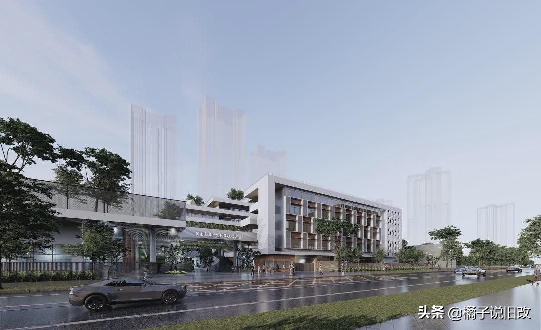 广西龙岗大礼包,龙岗街道新建公办学校