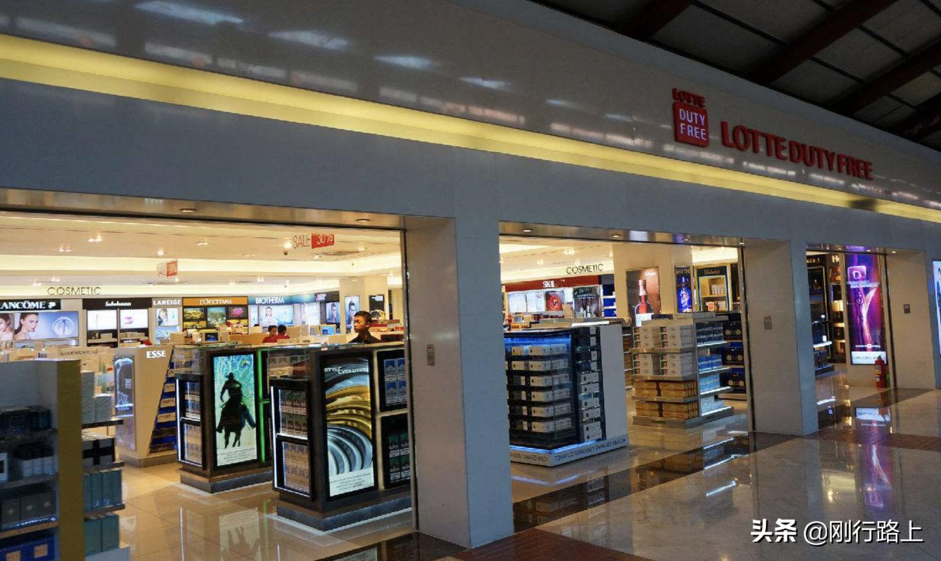 韩国免税店业绩,韩国免税店销量排行榜