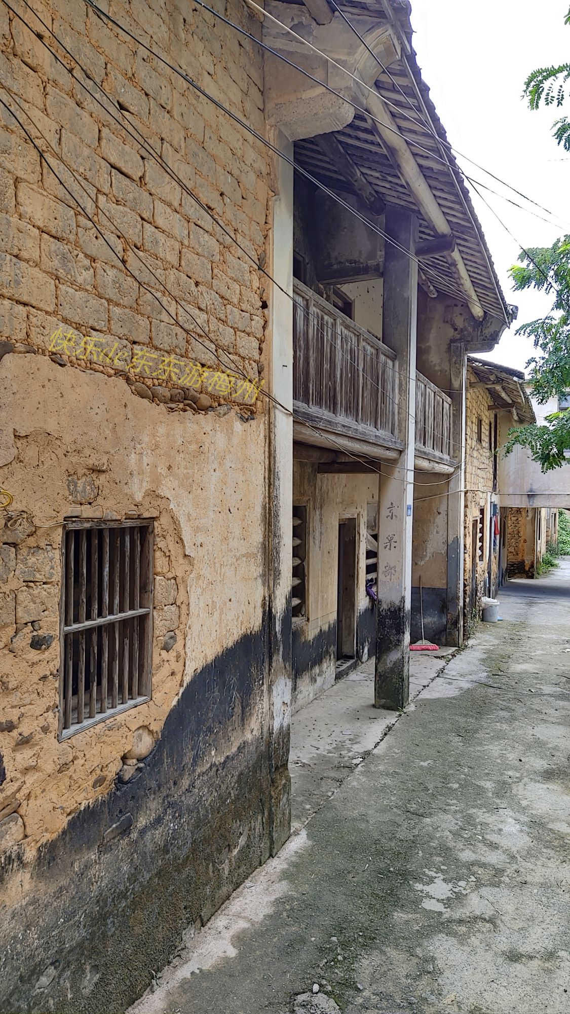 梅州客家门楼老屋,梅州千年古村