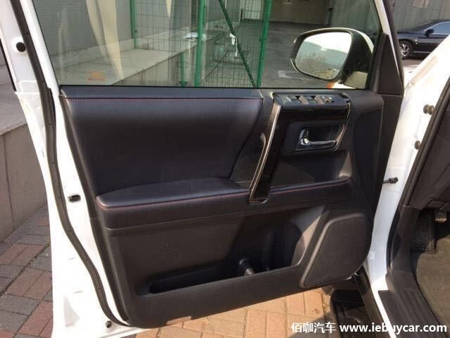 4runner全时四驱版,全新丰田超霸4runner