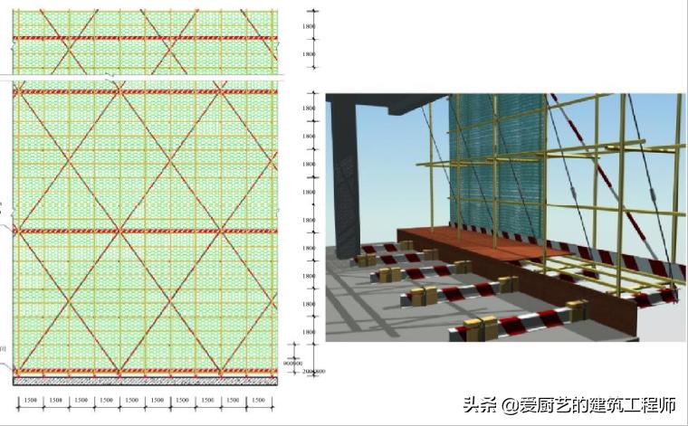 最新悬挑脚手架验收规范是多少,悬挑式钢管脚手架施工方法
