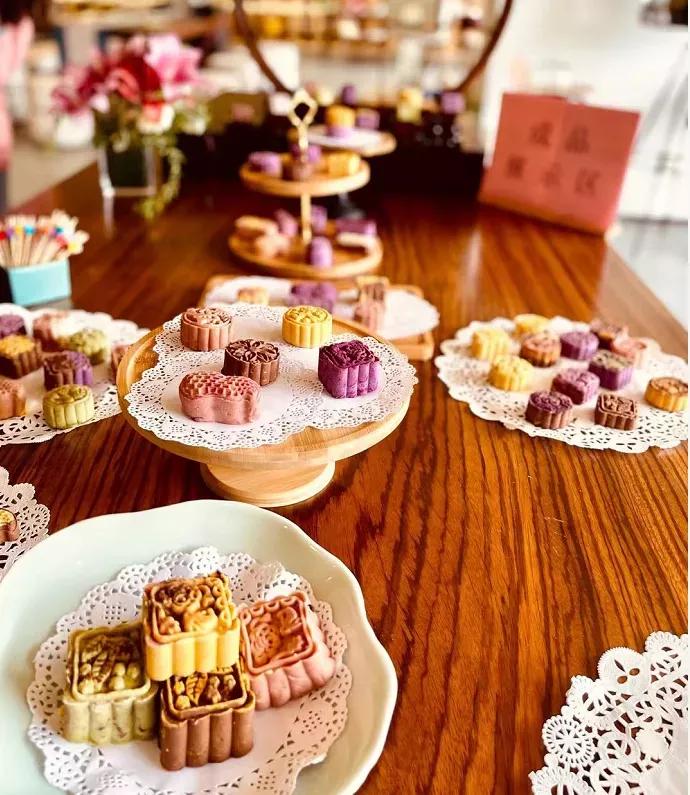 冰皮月饼主题活动,手工冰皮月饼活动