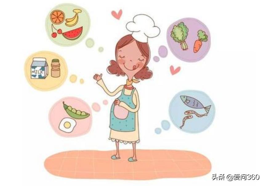 孕妇常吃这几种食物促进胎儿发育,孕妇吃什么食物可以让胎儿发育