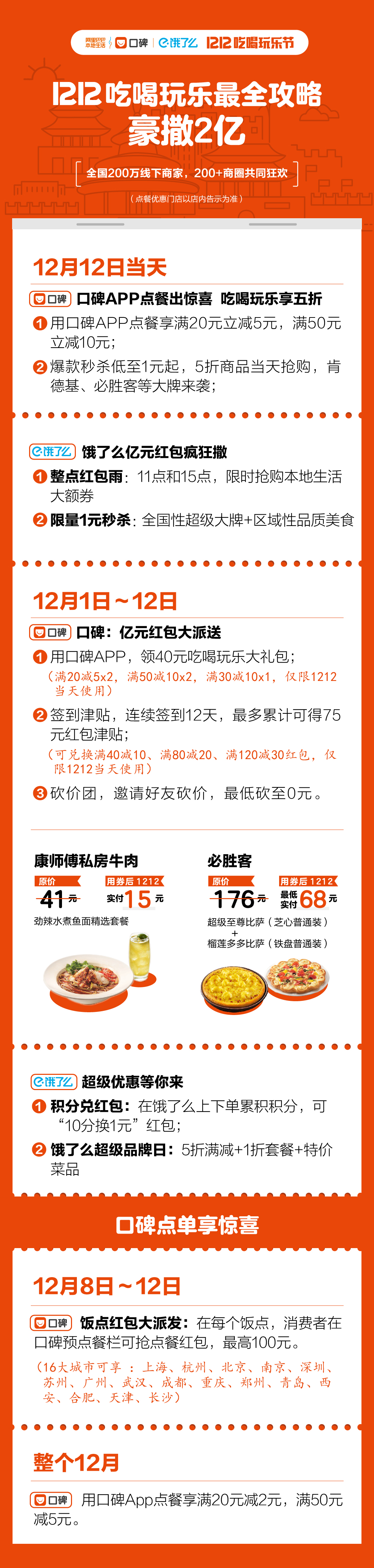 饿了么口碑团购怎么样,饿了么口碑最好的商家