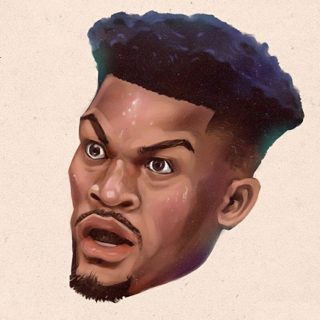 nba球星小时候头像图片,nba动漫头像