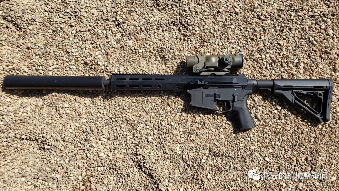 ra-15,hk416步枪和ar15