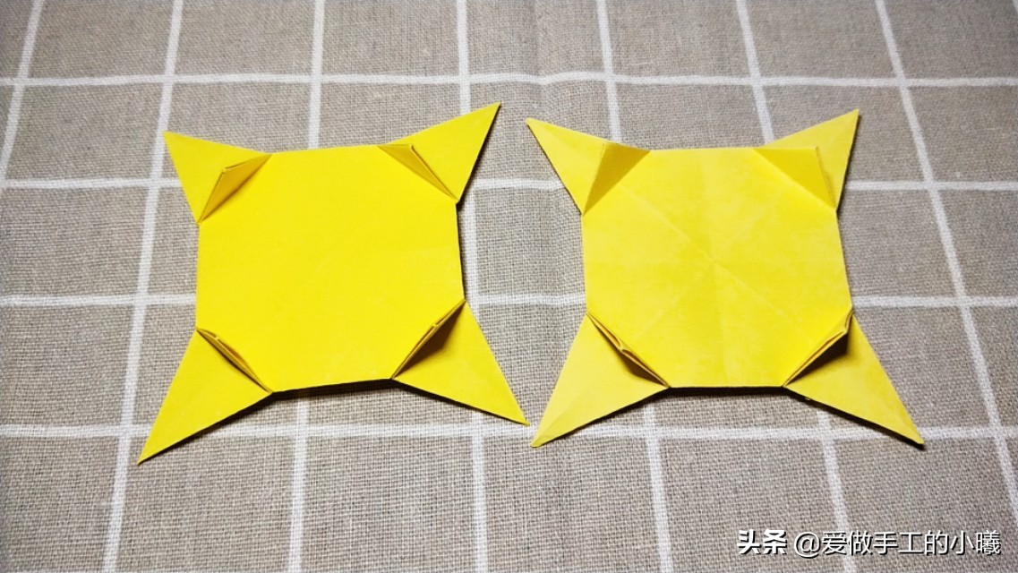 可爱的小熊手环简单手工,小兔子手环手工教程