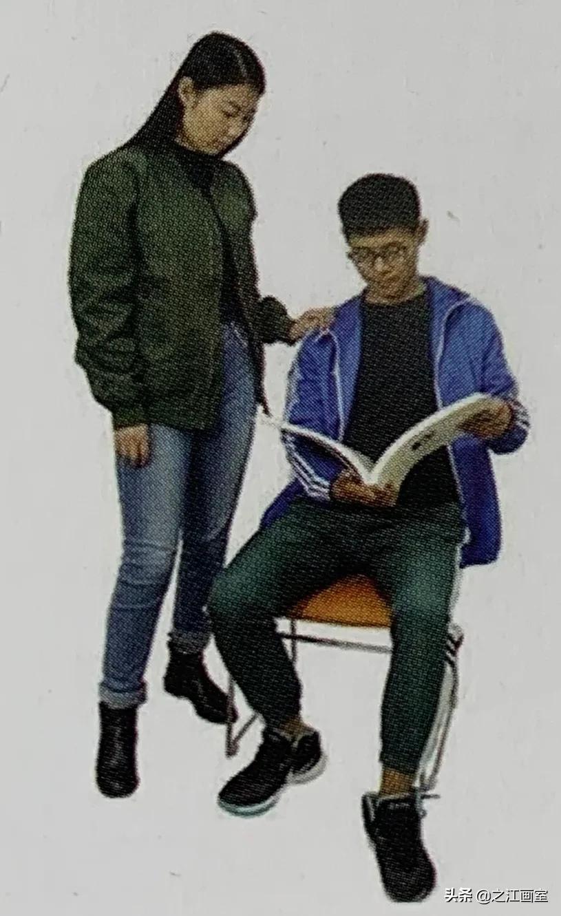 「最全高清」全国大省联考速写真题大全（2016-2020届②