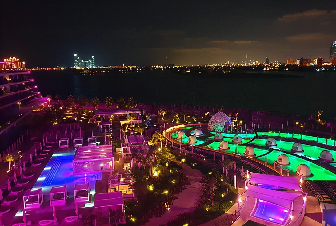 阿联酋最好的屋顶餐厅