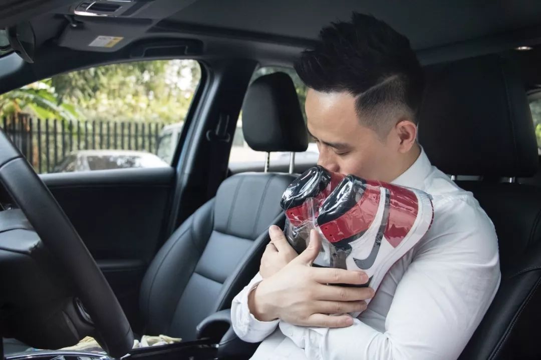 潮鞋与机车,潮鞋和跑车