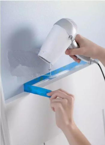 生活小妙招窗户凹槽用吹风机清洁,吹风机还有这些妙用你不知道