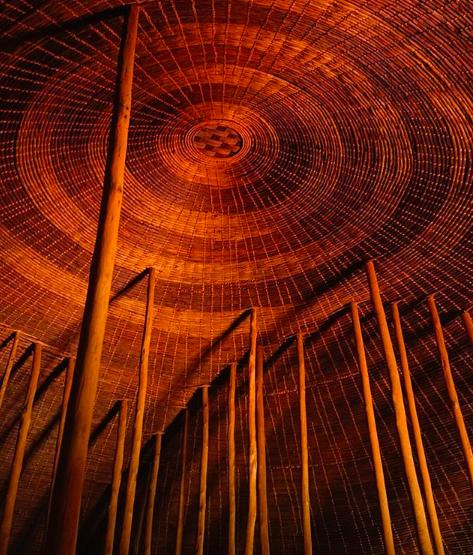 真狂野！10种土房子里的原味非洲